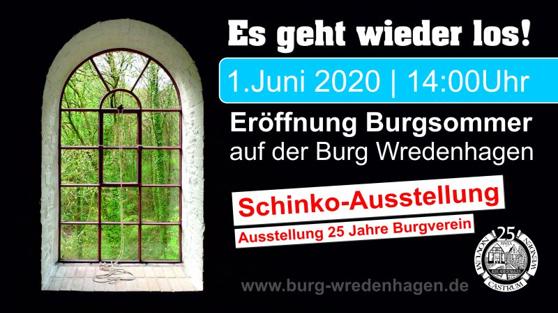Eröffnung Burgsommer 2020