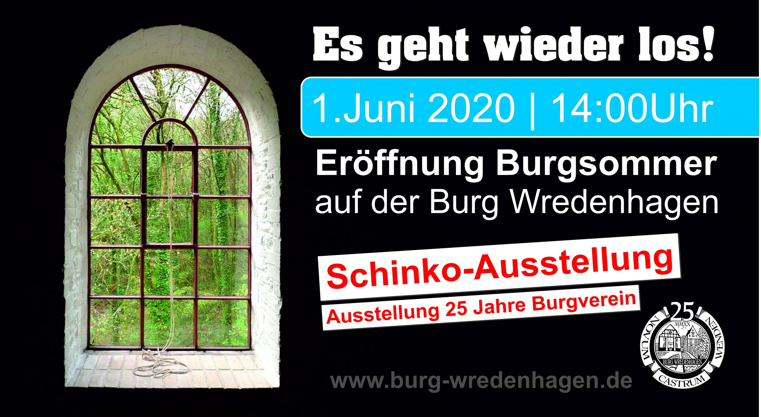 Eröffnung Burgsommer 2020